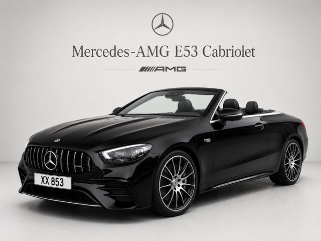 MERCEDES-BENZ Mercedes-AMG E 53 4MATIC  Cabriolet Burmester 