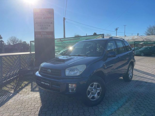 Toyota RAV 4 RAV4 2.0 Tdi D-4D cat 5 porte Sol