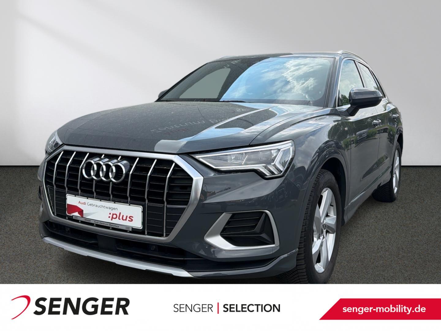 Audi Q3 advanced 35 TFSI MMI LED Pano
