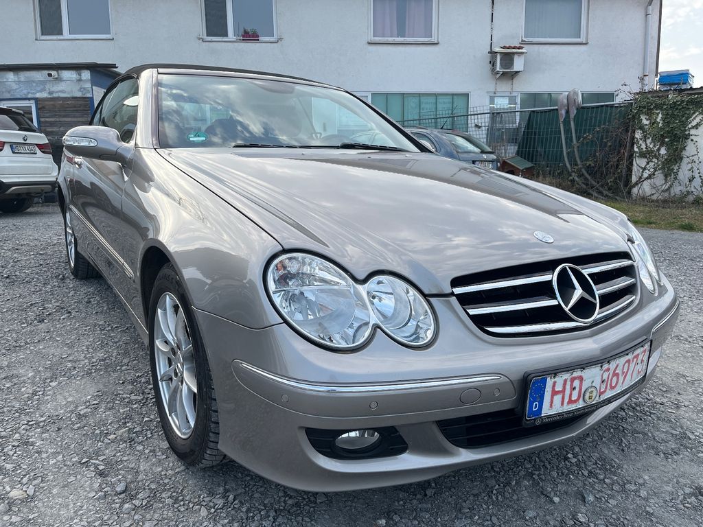 Mercedes-Benz CLK 200