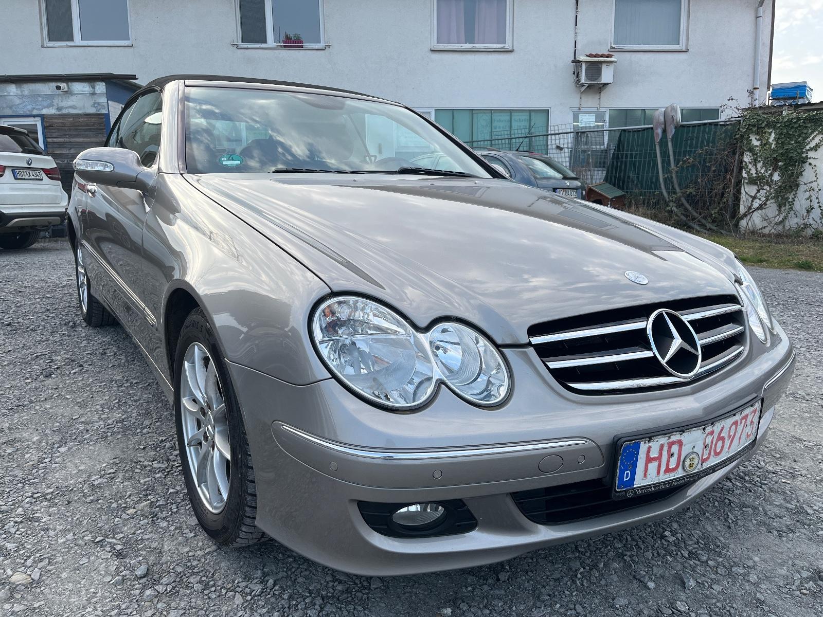 Mercedes-Benz CLK 200/ AVANTGARDE/NAVI//AUTOMATIK/SHZ/TUV/NEU