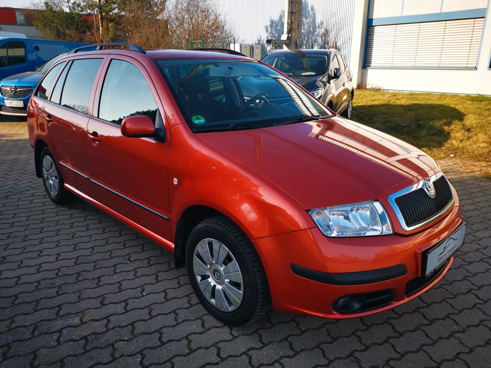 Skoda Fabia Combi 1.4 Automatik Temp, PDC Sitzheizung