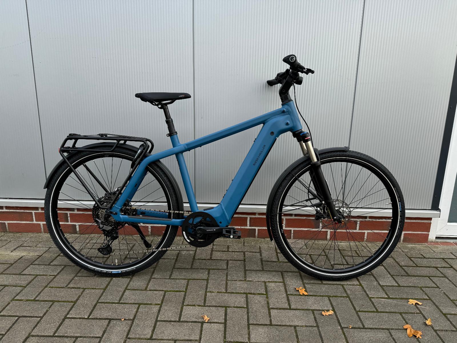 Riese & Müller Charger4 Touring 53cm 28" 750WH Kiox300