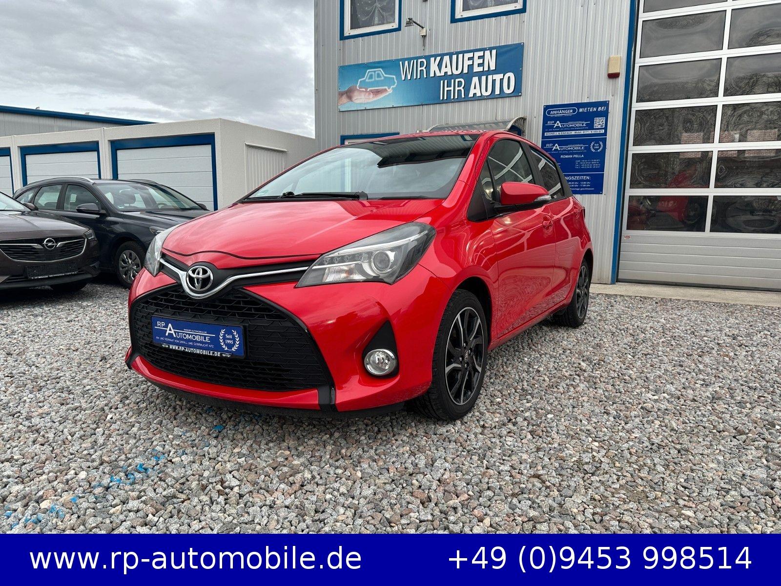 Toyota Yaris S 1.3 KLIMA KAMERA SITZHEIZUNG