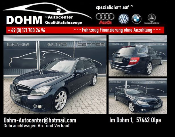 Mercedes-Benz C 350 AMG Paket* 2Hd.*harman/kardon*AHK*SHZ*NAVI