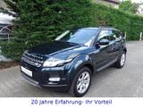Land Rover Range Rover Evoque 2.2 TD4 Pure-Leder-Xenon-AHK - Land Rover Range Rover Evoque mit Diesel-Antrieb: Geländewagen, Td4 Pure
