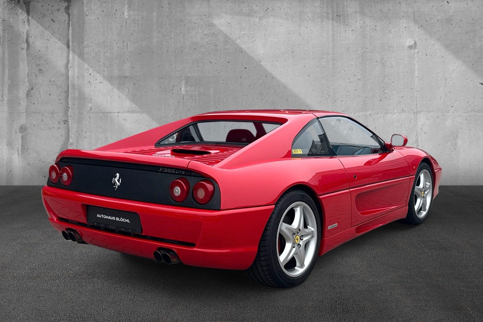 Fahrzeugabbildung Ferrari F355 GTS*Manual*Challenge Grill*Perfekt