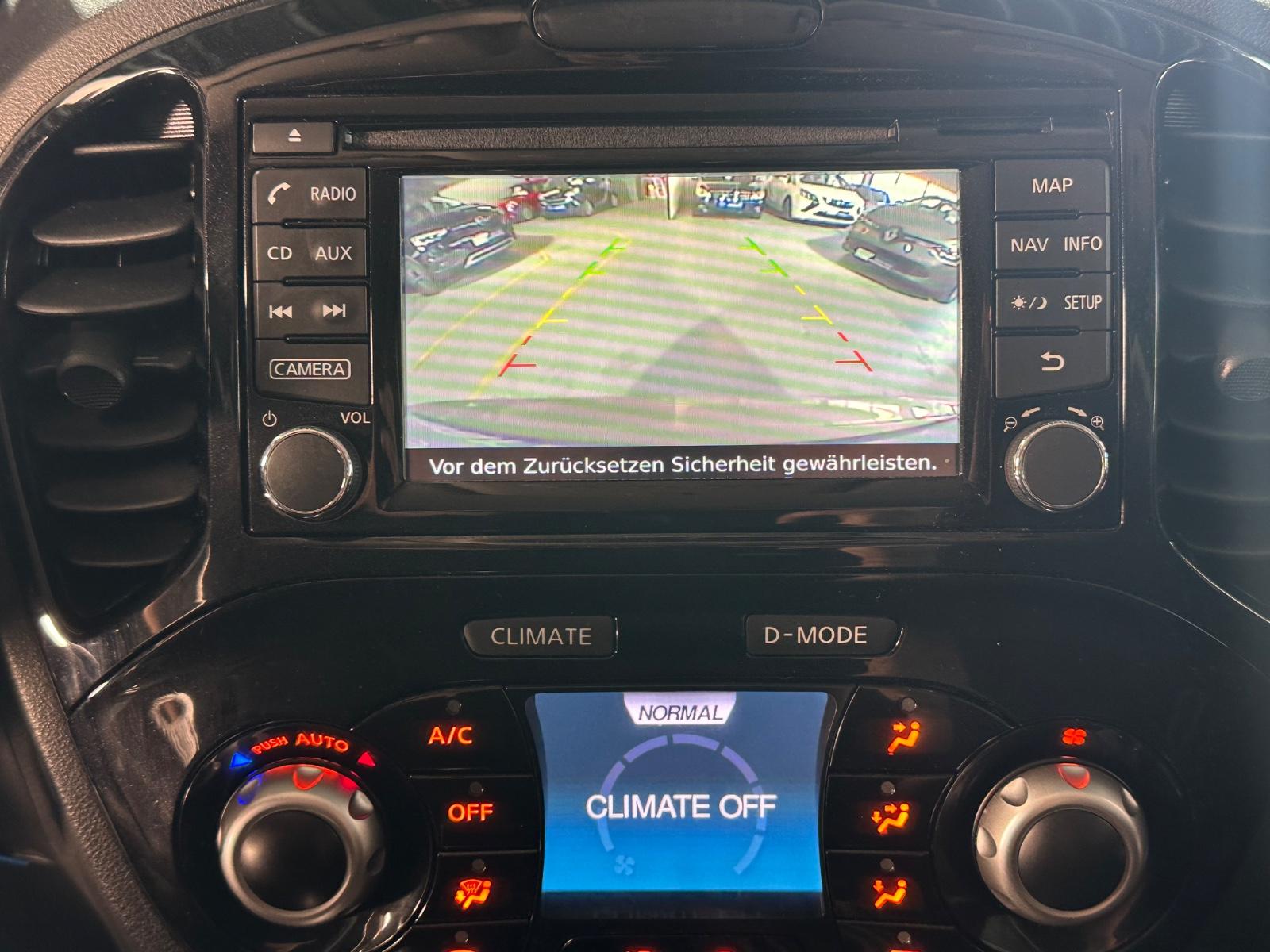 Nissan Juke Acenta*Navi*Kamera*Klimatr*Alu