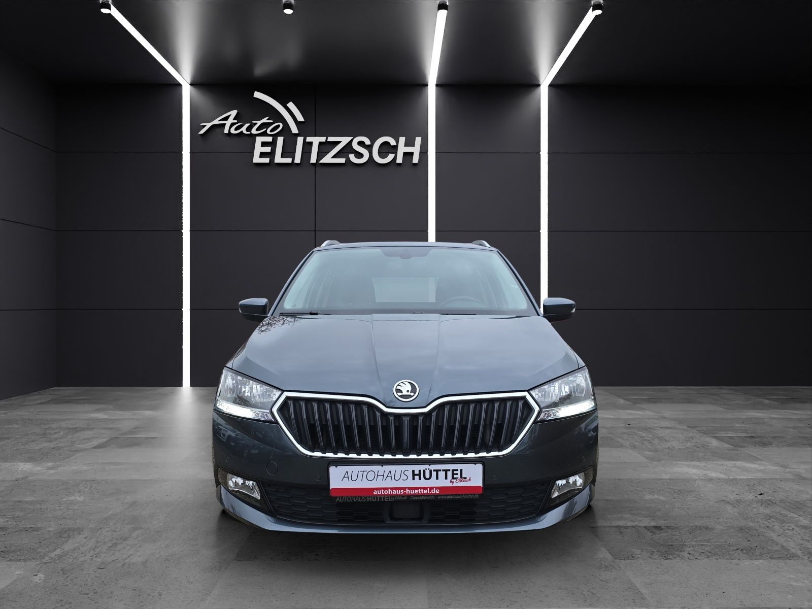 Fahrzeugabbildung SKODA Fabia Combi Drive 125 1.0 TSI KLIMA DAB SMART LI