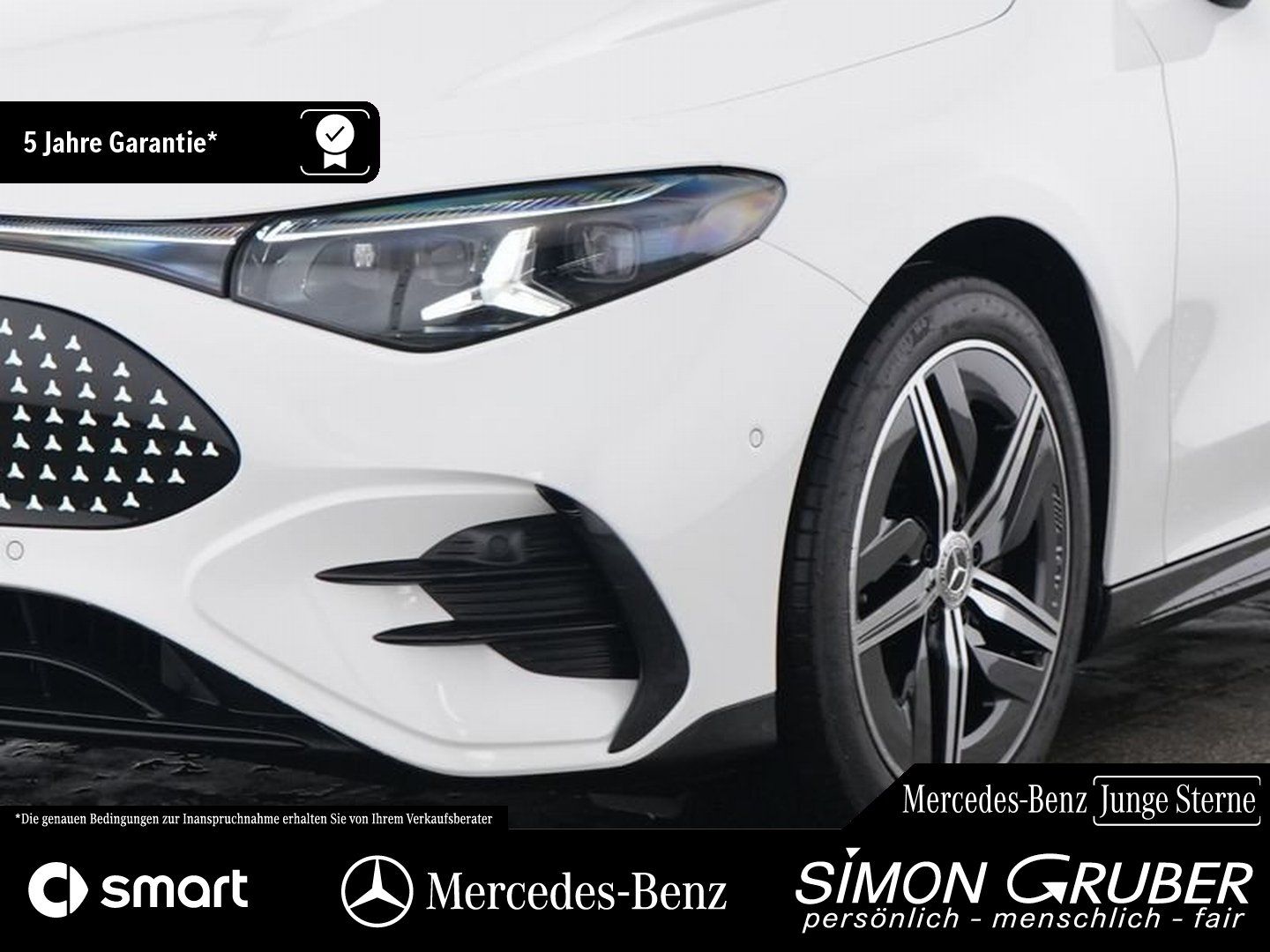 Fahrzeugabbildung Mercedes-Benz CLA 250+ EQ AMG Night Multibeam Winter Massage