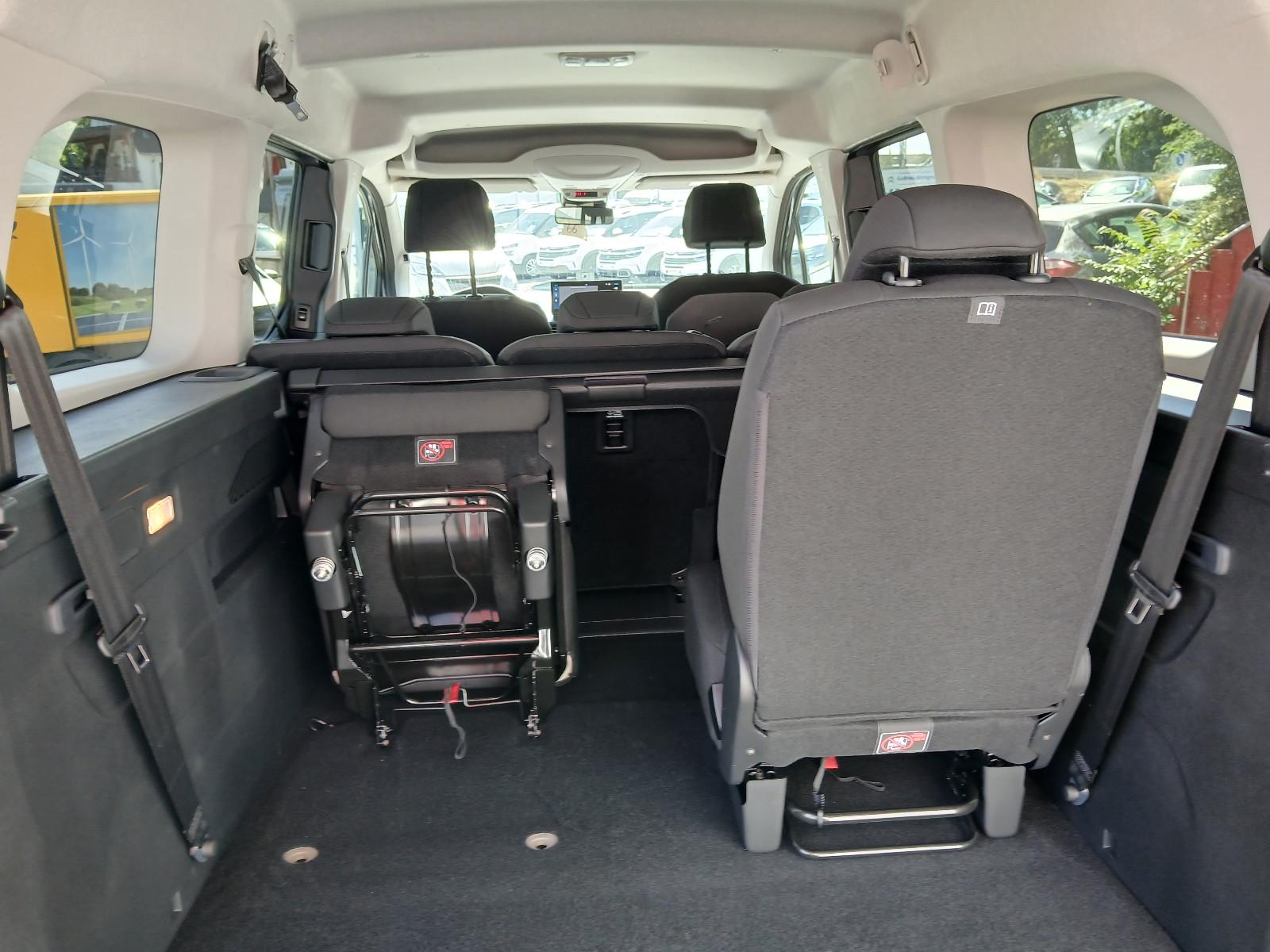 Citroën Berlingo Max XL, 7 Sitzer, Automatik, Benziner