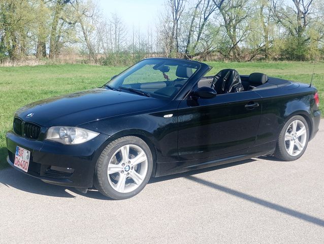 BMW 118i  Cabrio  MOTOR BEI 60TKM  NEU   TEILLEDER