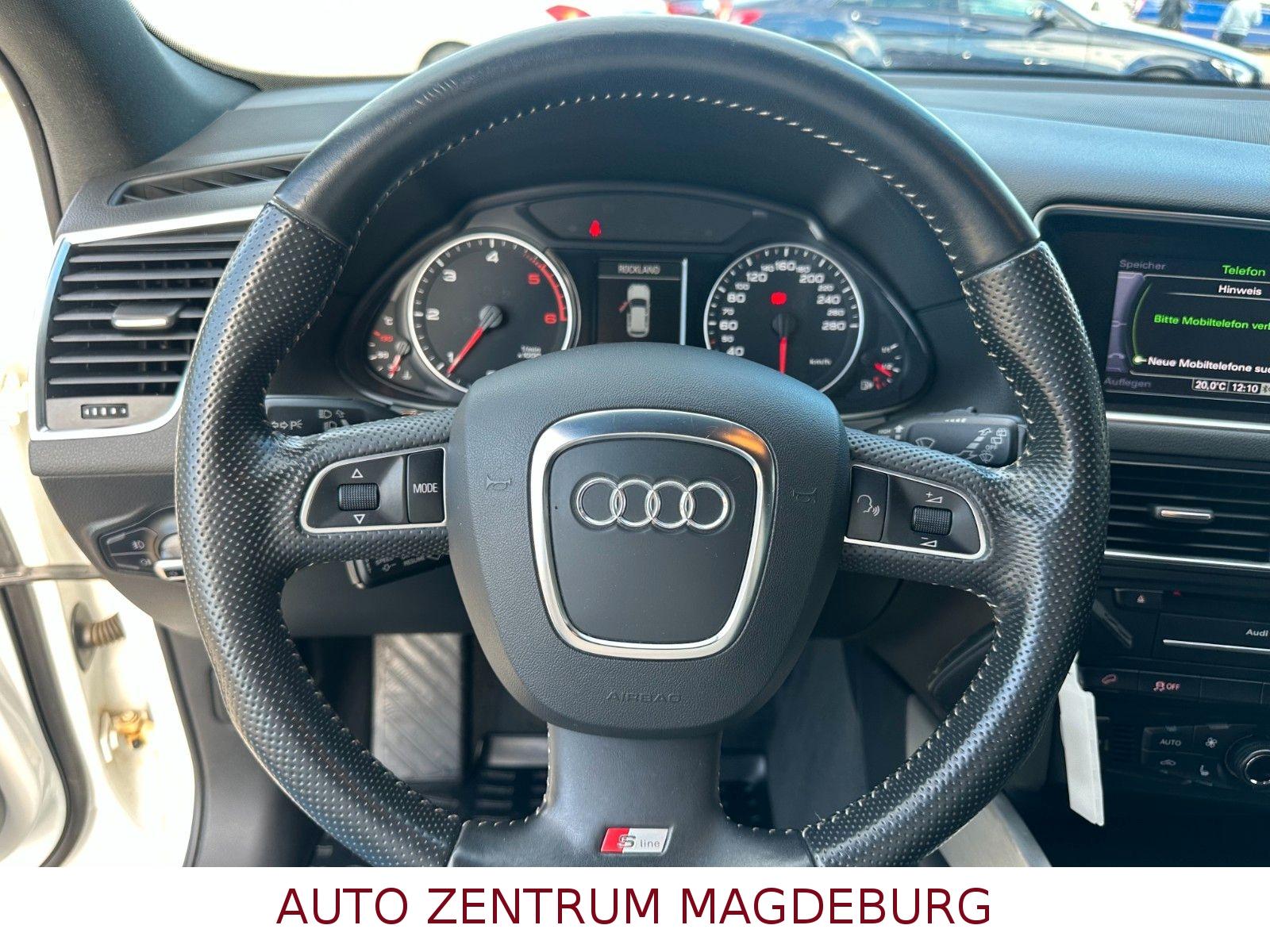 Audi Q5 2.0 TDI quattro *S-LINE*NAVI*BI-XENON*TOP*