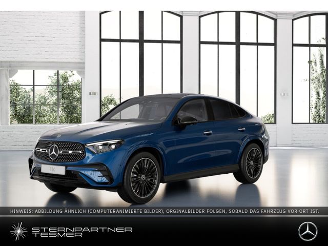 Mercedes-Benz GLC 220 d 4M AMG+NIGHT+PANO+AHK+360°+BURMESTER