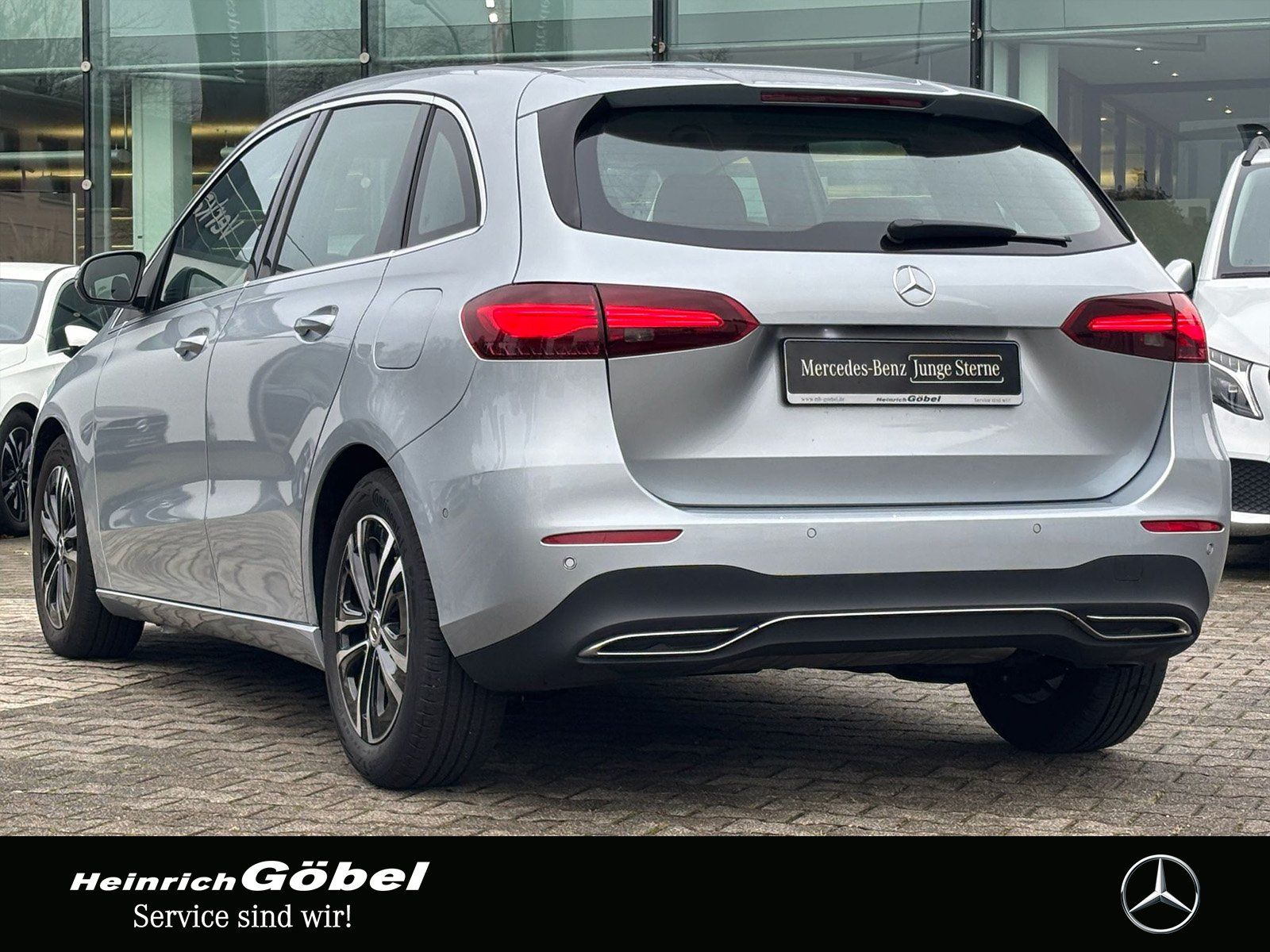 Fahrzeugabbildung Mercedes-Benz B 180 PROGRESSIVE*TOTWINKEL*KAM*LED*APPLE-CARPLA