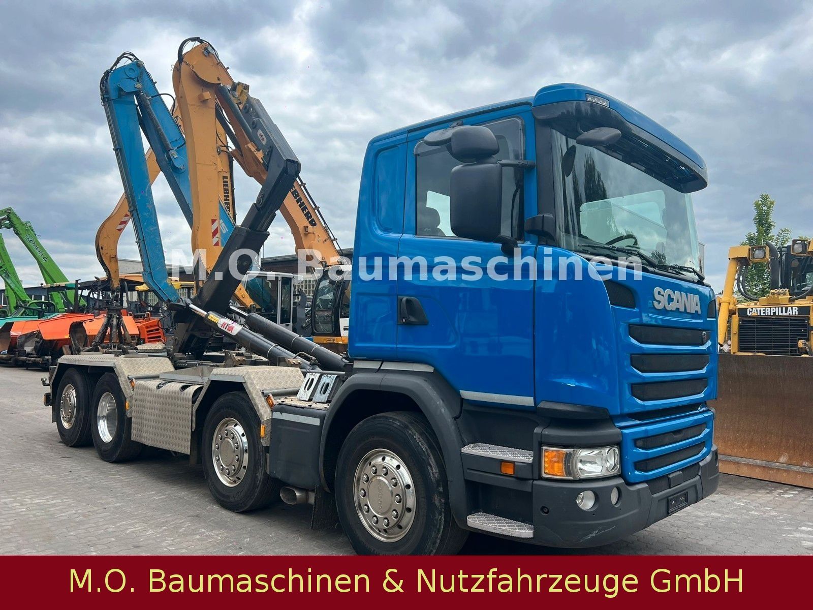 Fahrzeugabbildung Scania G 490 / 6x2 / Euro 6 /Ac / Hyvalift 26.62 SK /
