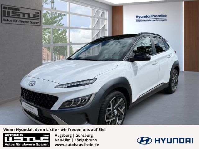 Hyundai KONA Prime Hybrid 2WD 1.6 GDI +KLIMA+RFK+NAVI+PD