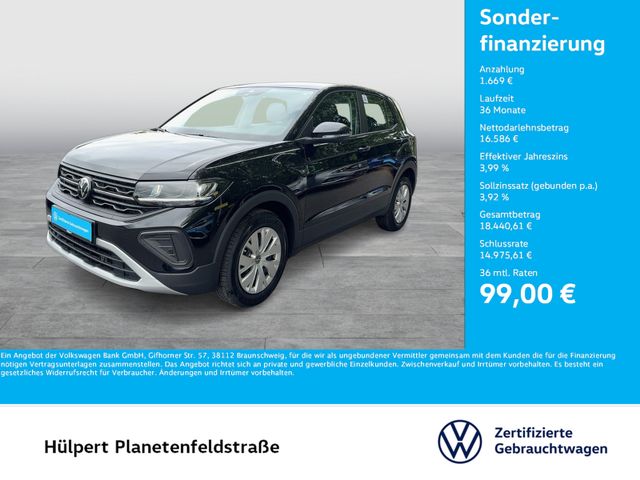 VW T-Cross 1.0 CARPLAY SITZHEIZUNG LED EINPARKHILFE