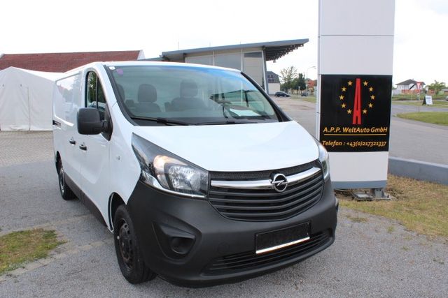 Opel Vivaro 1.6 CDTI L1H1 2,9t 92kW Eco  Kl Sort