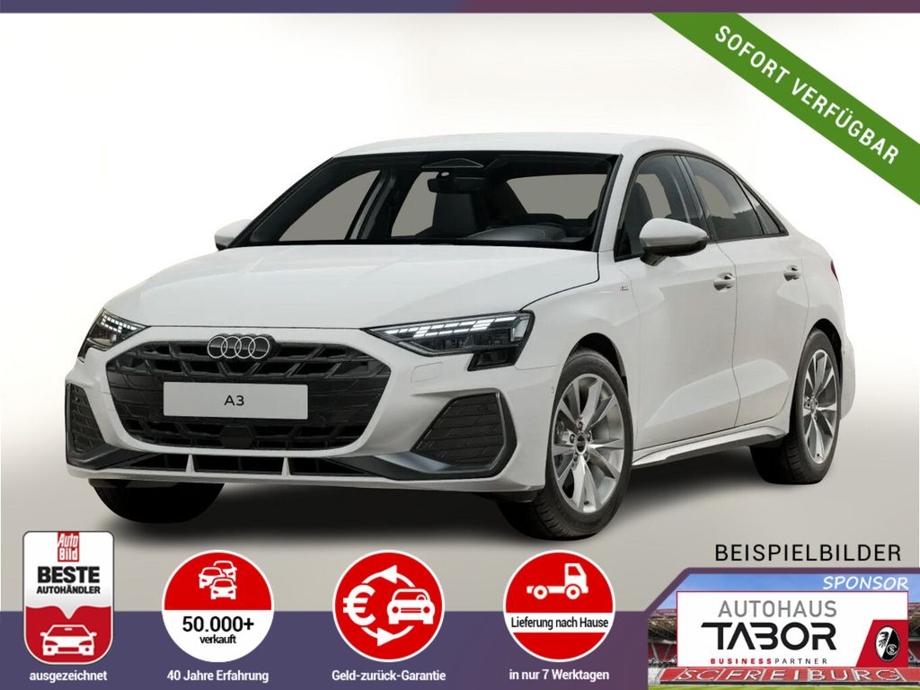 A3 Lim S tronic S line Nav KlimaP LED+ ACC Kam