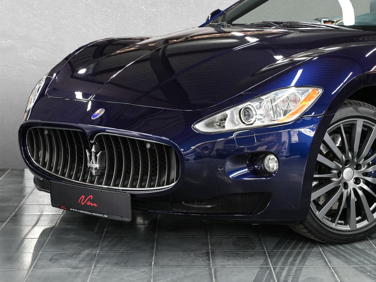Fahrzeugabbildung Maserati GranCabrio - Originale nur 33.345 Km!