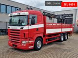Scania R 380 LB6X2*4MNA / Retarder / HIAB / Lenkachse - Angebote entsprechen deinen Suchkriterien