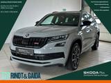 Skoda Kodiaq RS 4x4 2.0 Bi-TDI DSG SmartLink AHK DCC - : Grau, Teilleder, Geländewagen