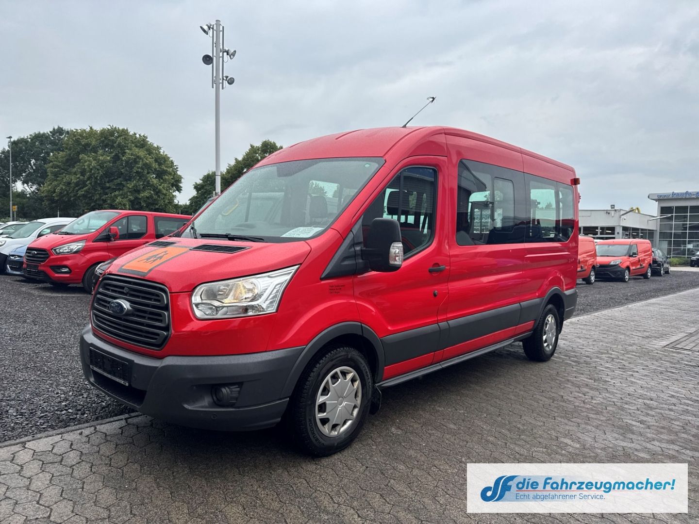 Fahrzeugabbildung Ford Transit Kombi 350 L3 Trend 2.2 TDCi DPF *2609 *K
