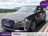 Audi A3 Cabriolet 40 TFSI quattro sport S-Line - Audi A3 mit Benzin-Antrieb: Cabrio