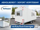 Blyss ANGEBOT! Bauwagen Marcello Comfort  2700kg 600cm - Pkw-Anhänger 600 kg
