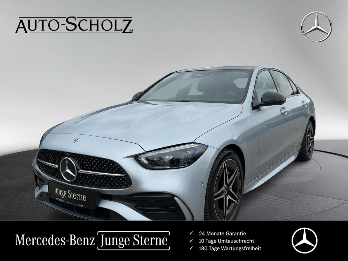 Mercedes-Benz C 200 AMG ADV. PLUS+NIGHT+PANO+MEMORY+DISTR+AMBI