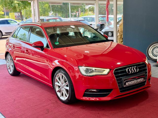 Audi A3 Sportback 1 4 Tfsi Dsg Leder Navi Led - Autocenter Rinteln
