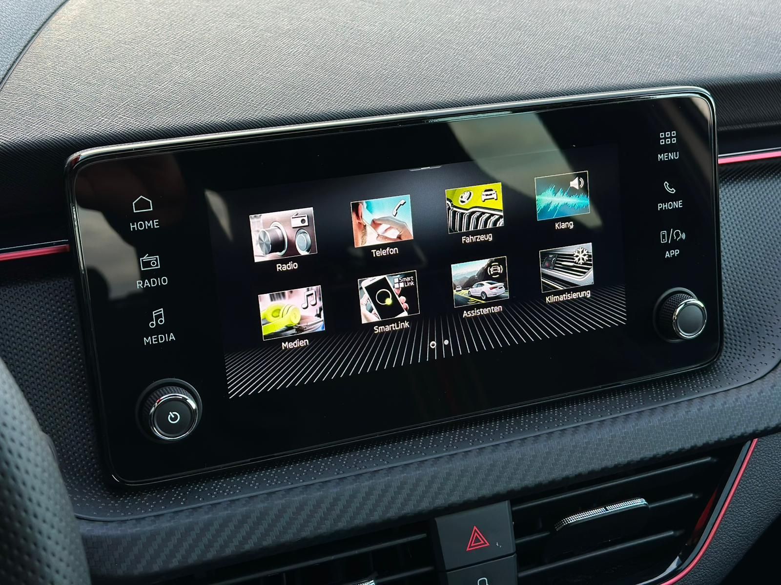 SKODA Kamiq 1.5TSI MONTE CARLO* LED#SHZ#LH#FH#KEYL#AHK - Image 13