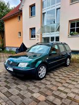 Volkswagen VW Bora Variant 1.9 TDI Pacific Xenon AHK TÜV - Volkswagen Bora: Variant TDI