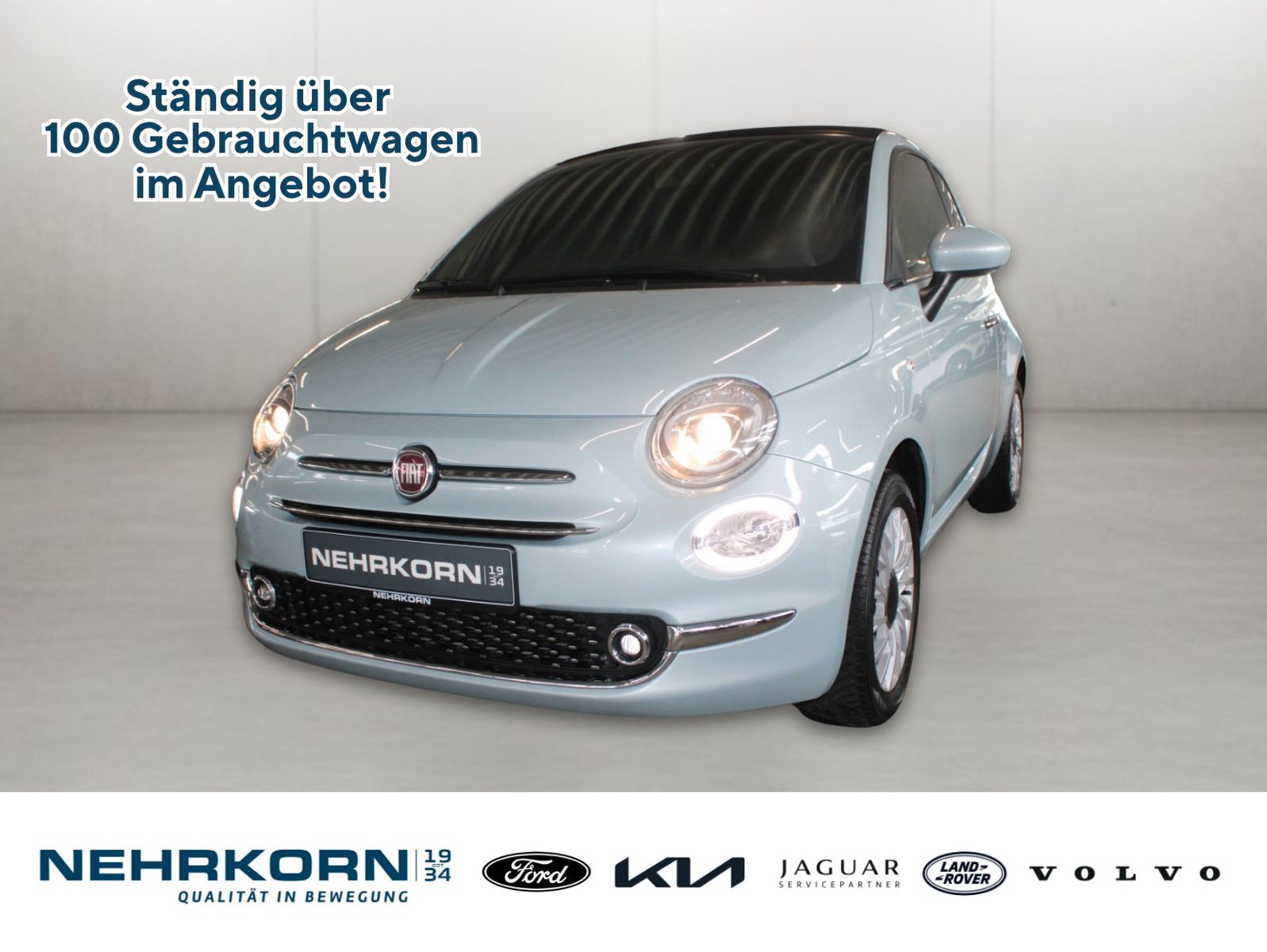 Fahrzeugabbildung Fiat 500C CABRIO Hybrid DOLCEVITA DAB PDC APP LINK
