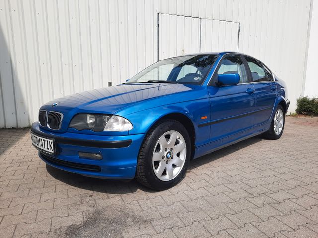 BMW 320i E46, AUTOMATIK, NAVI, LEDER, PDC, 2.HAND