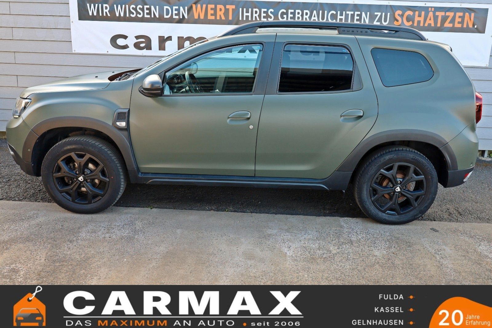 Fahrzeugabbildung Dacia Duster Adventure AHK,Scheckheft,Leder,LED,Navi
