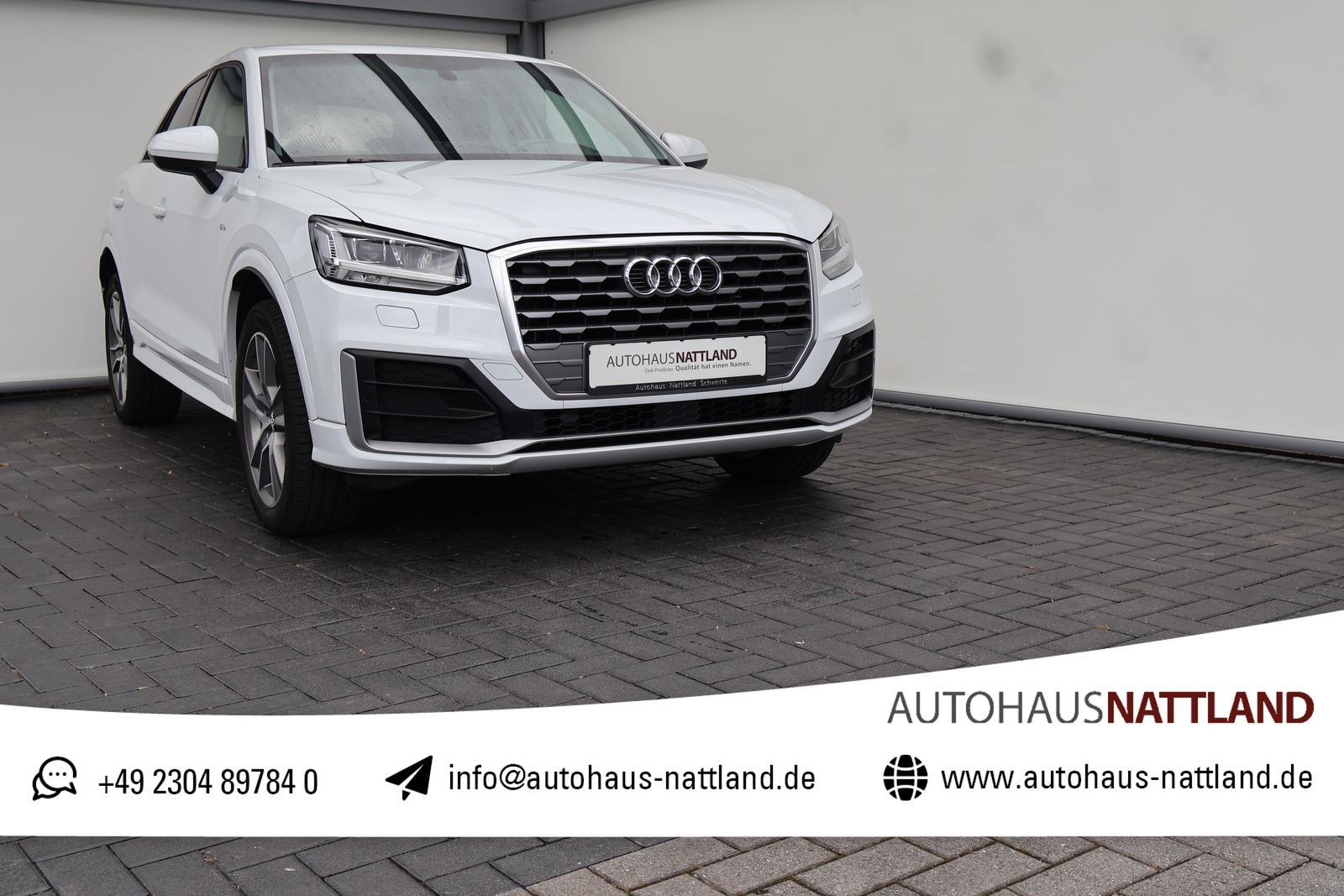 Audi Q2 sport 1.4 16V TFSI ACT S line LED Tempo Navi