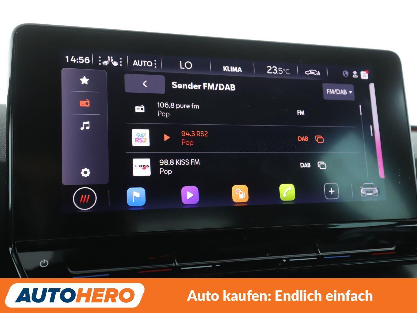 Cupra Leon 2.0 TSI VZ 4Drive Aut.*NAVI*LED*ACC*KLIMA*, миниатюра 19
