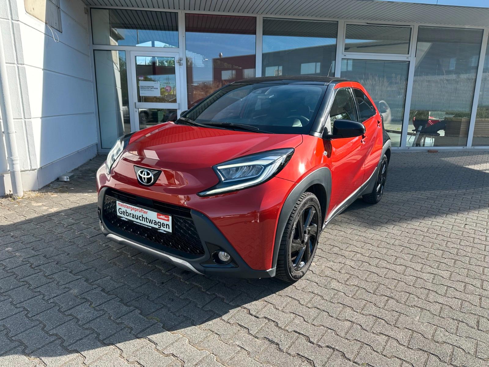 Toyota Aygo X Air Explore JBL