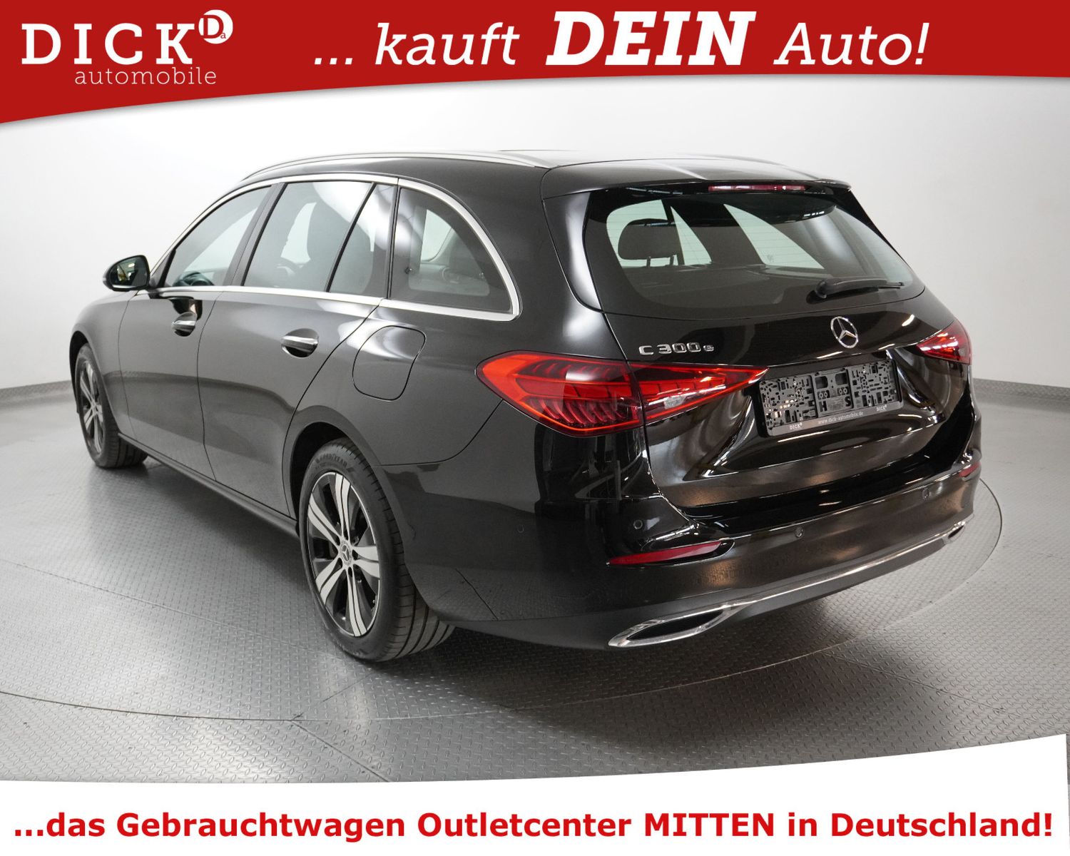 Fahrzeugabbildung Mercedes-Benz C300e T Avantg PANO+STANDHZ+AHK+KAM+LED+KEY+NAVI