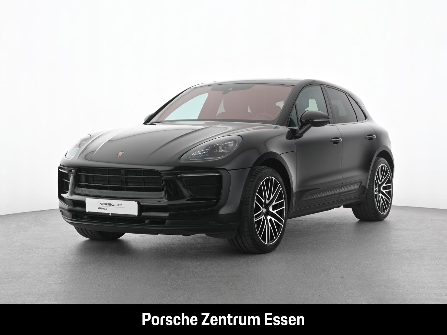 Porsche Macan / Lenkradheizung Rückfahrkamera Beheizbare