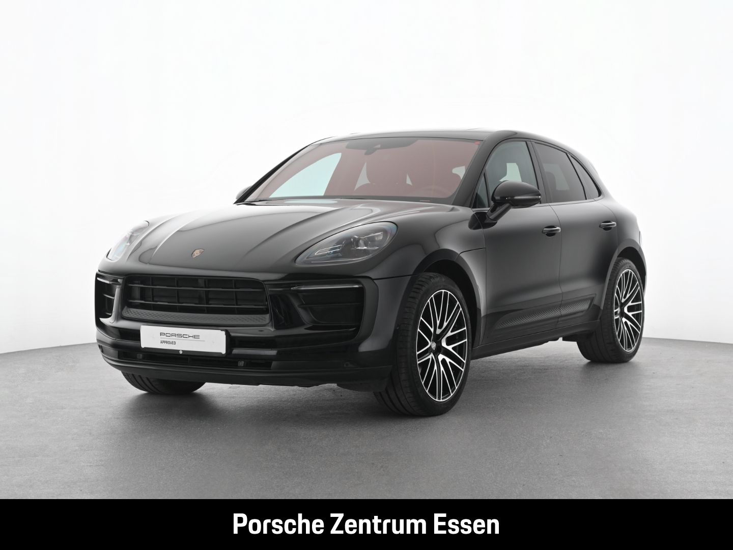 PORSCHE Macan / Lenkradheizung Rückfahrkamera Beheizbare