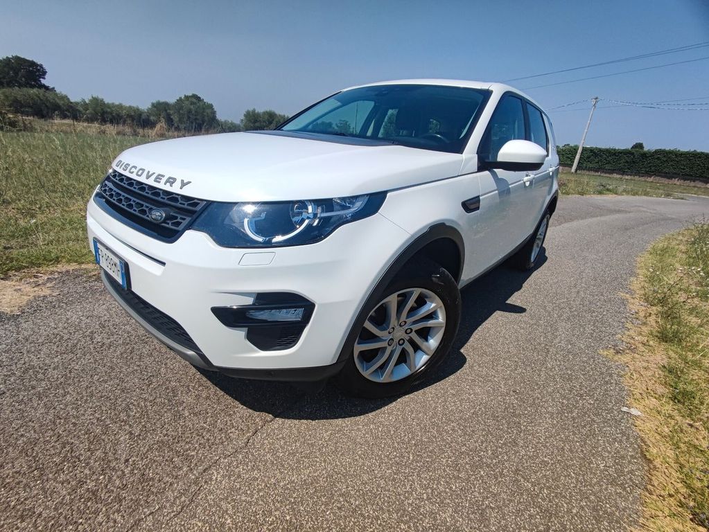 Image of Land Rover Discovery Sport