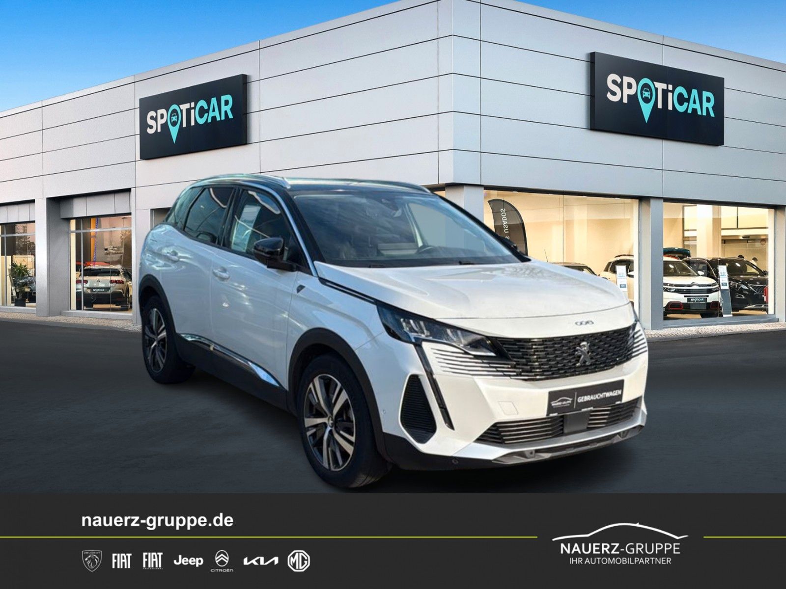 Fahrzeugabbildung Peugeot 3008 Hybrid 225 Roadtrip