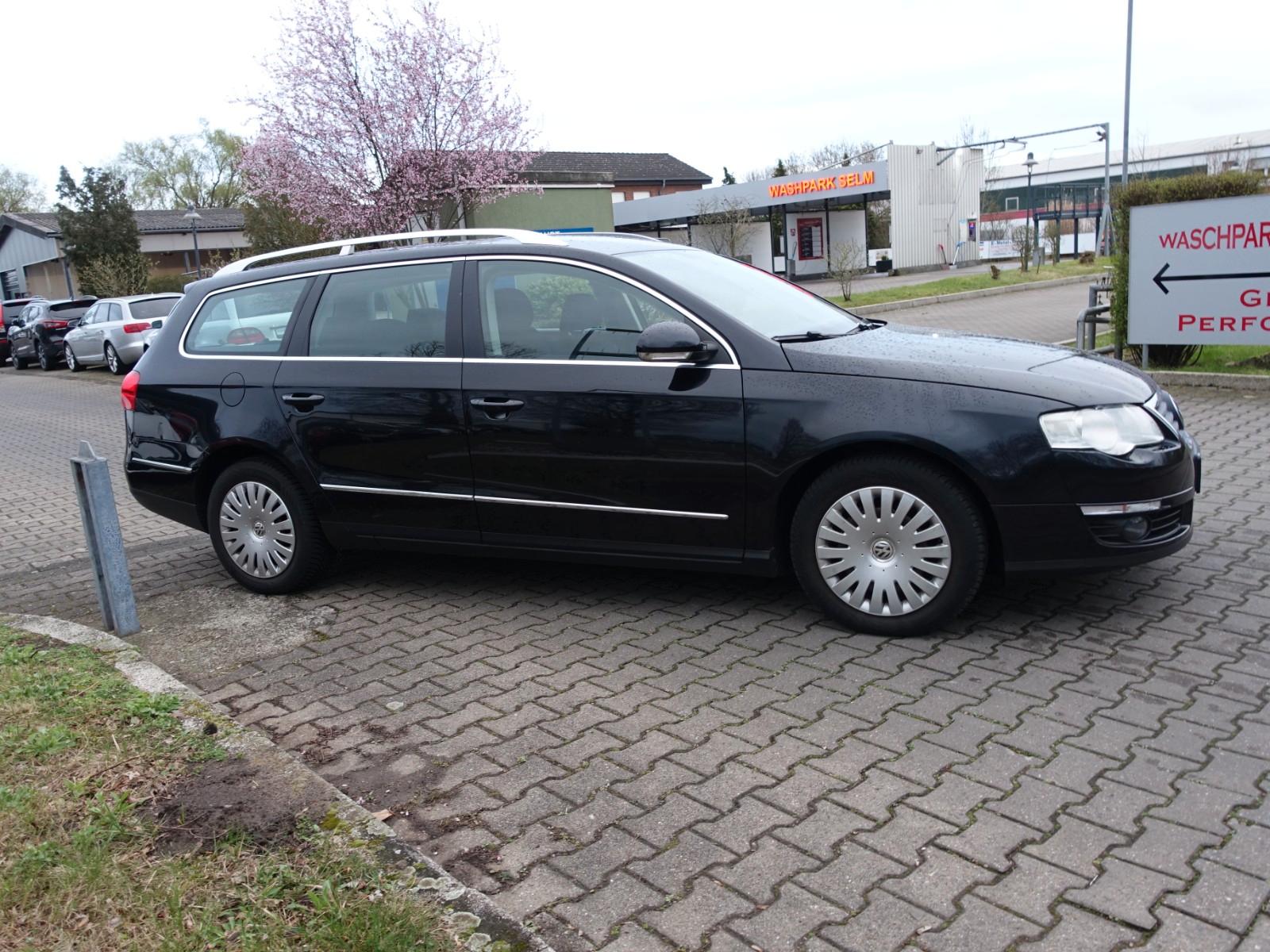 Volkswagen Passat Variant 2,0 Comfortline Klima SHZ AHK