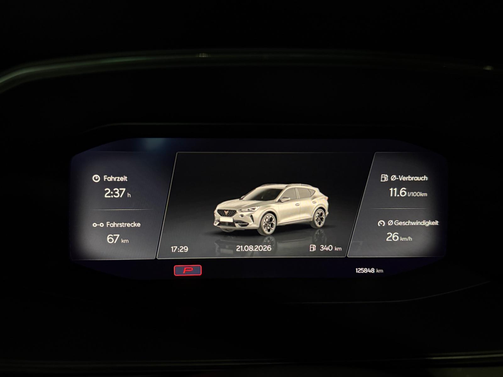 Cupra Formentor AUT ACC RKAM Carpl LKA PANO AHK Vcock, миниатюра 25