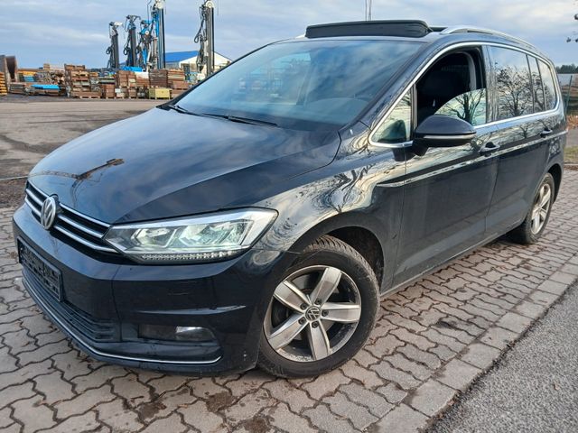 Volkswagen Touran Highline 2.0 TDI 150PS/panno/Cam/7Sitzer