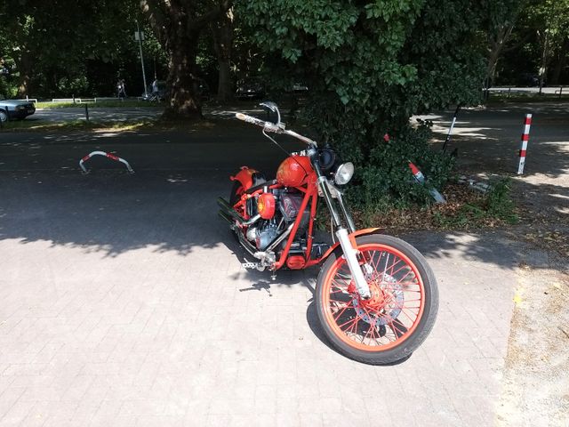 Harley-Davidson Costumbike