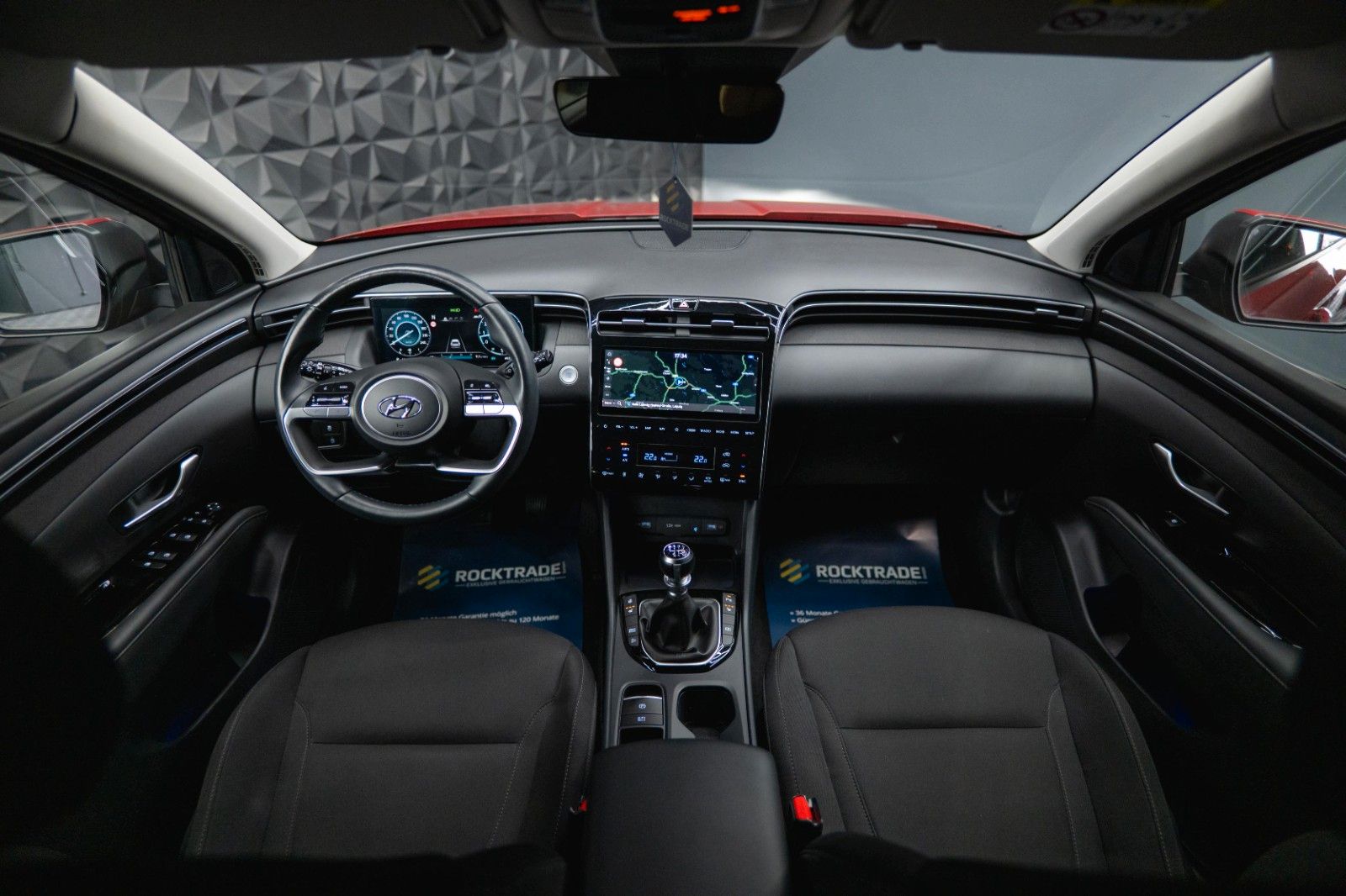 Fahrzeugabbildung Hyundai Tucson Trend Mild-Hybrid 2WD | Garantie | ACC